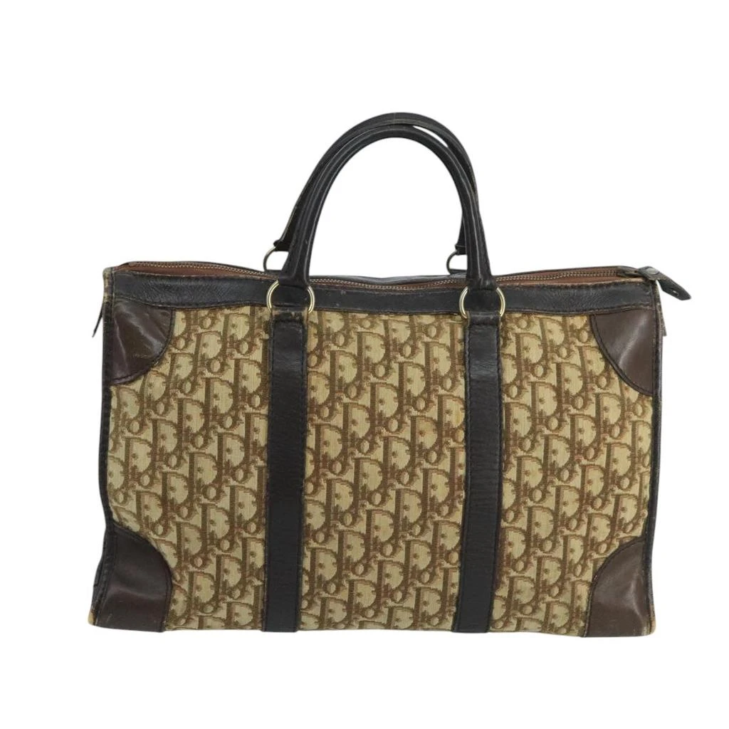 Dior Trotter  Canvas Travel Bag (Pre-Owned) 2