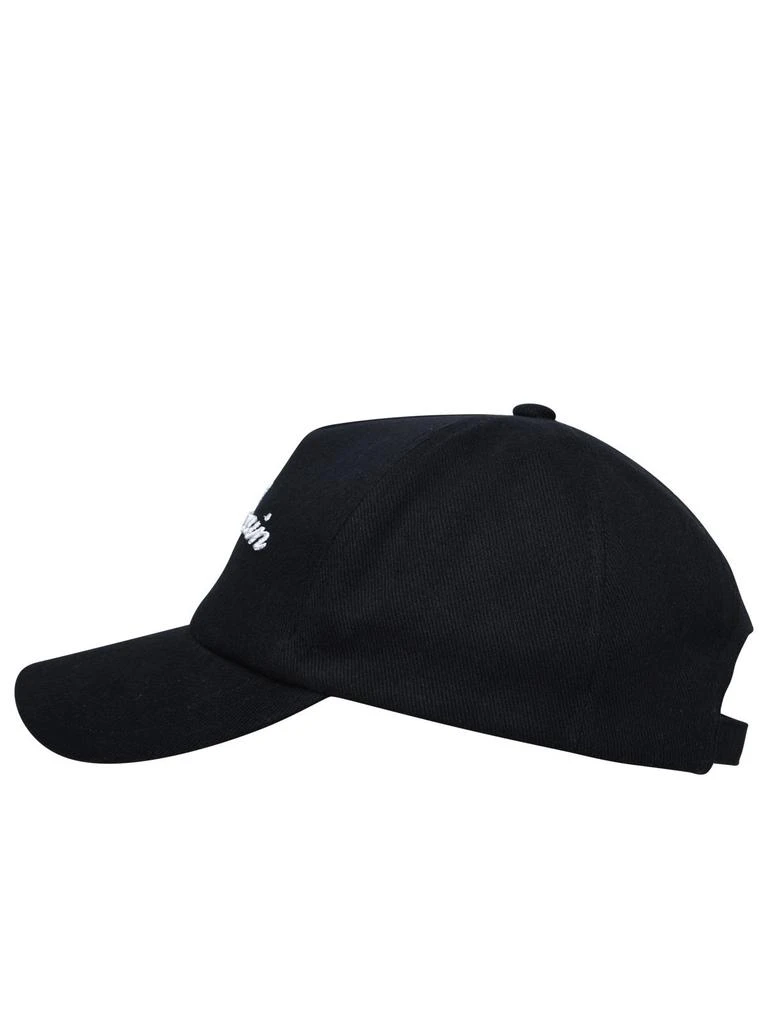 Balmain Balmain Logo Signature Baseball Cap 3