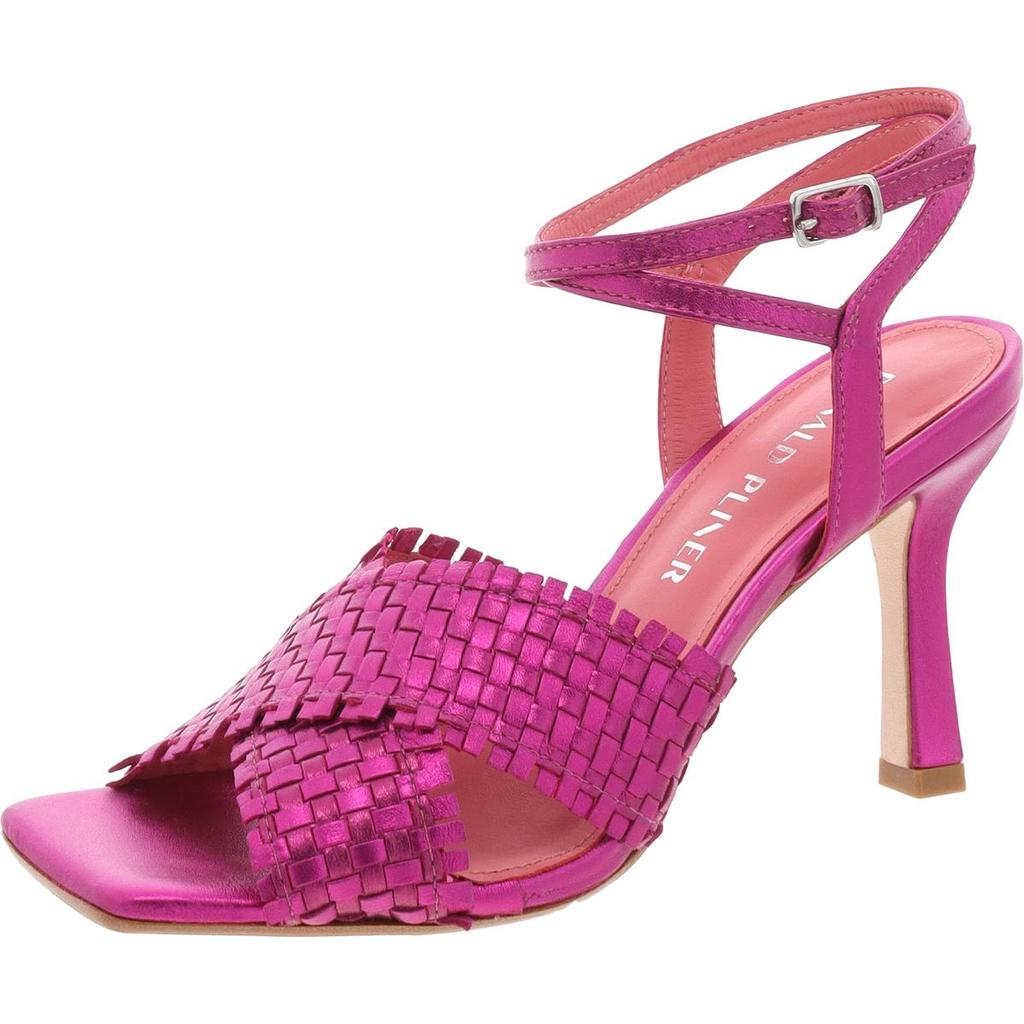 Donald J Pliner Womens Criss-Cross Ankle Strap