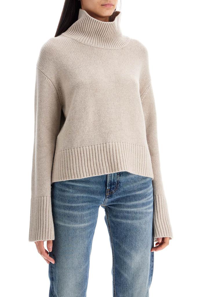 LISA YANG high-necked fleur sweater