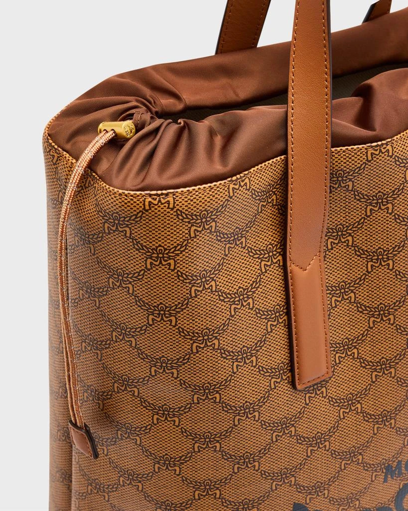 MCM Men's Lauretos Himmel Drawstring Backpack 5