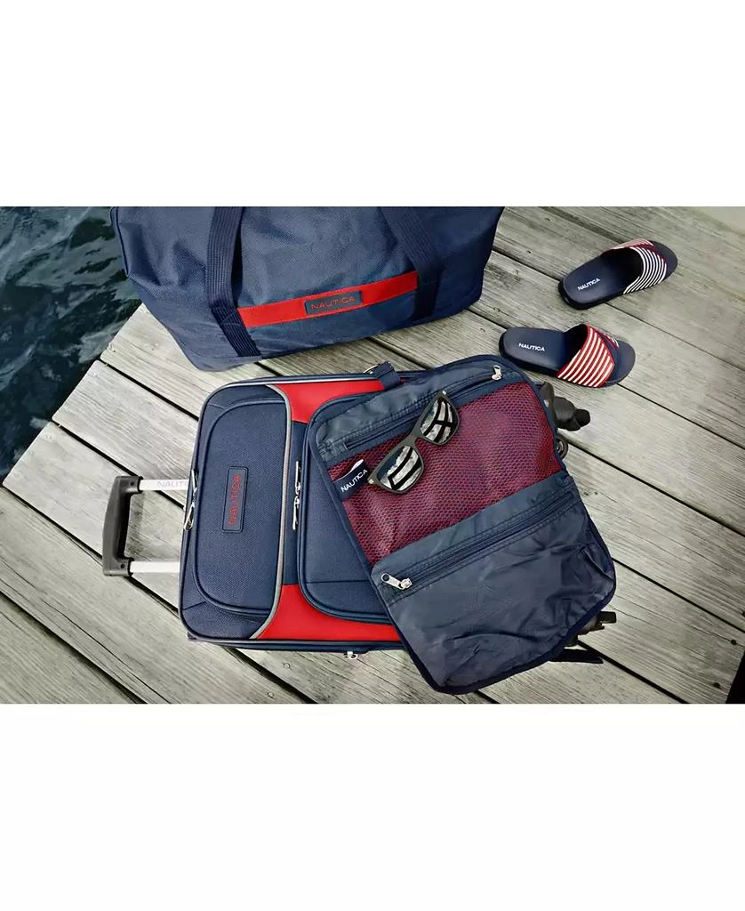 Nautica Oceanview 5-Pc. Luggage Set, Created for Macy's 13