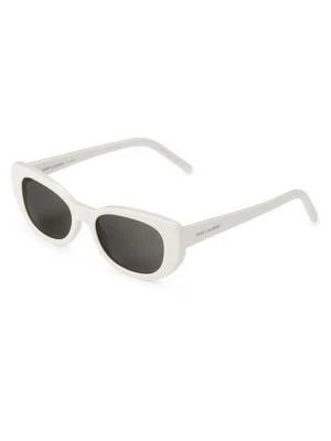 Yves Saint Laurent Betty 53MM Square Sunglasses 2