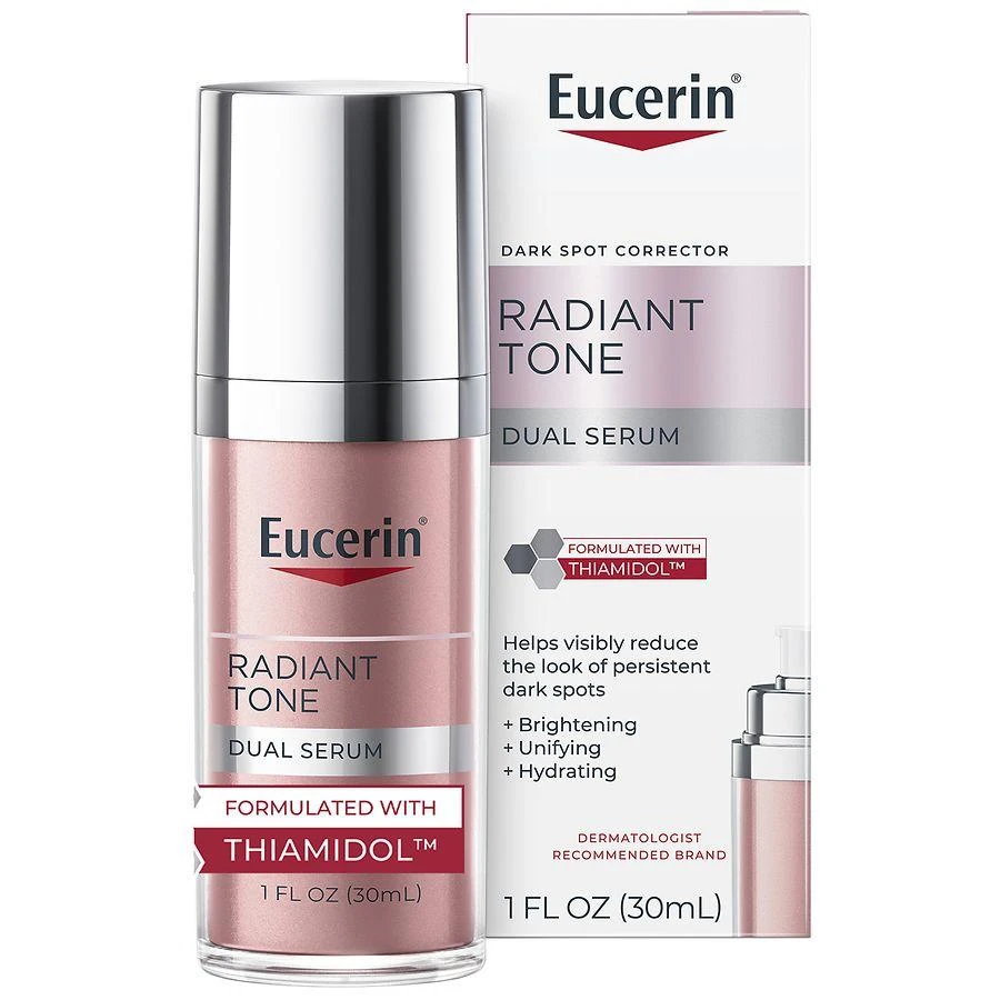 Eucerin Face Radiant Tone Dual Serum Dark Spot Corrector With Thiamidol And Hyaluronic Acid 1
