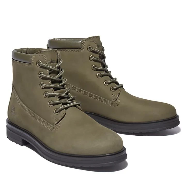 Timberland Hannover Hill 6 Inch Boot for Women in Dark Green 4