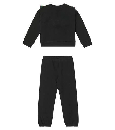 Stella McCartney Embroidered sweatshirt and sweatpants set 4