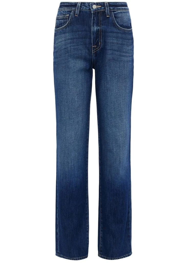 L'Agence L'Agence - Jones Ultra High Rise Stovepipe Jean 3