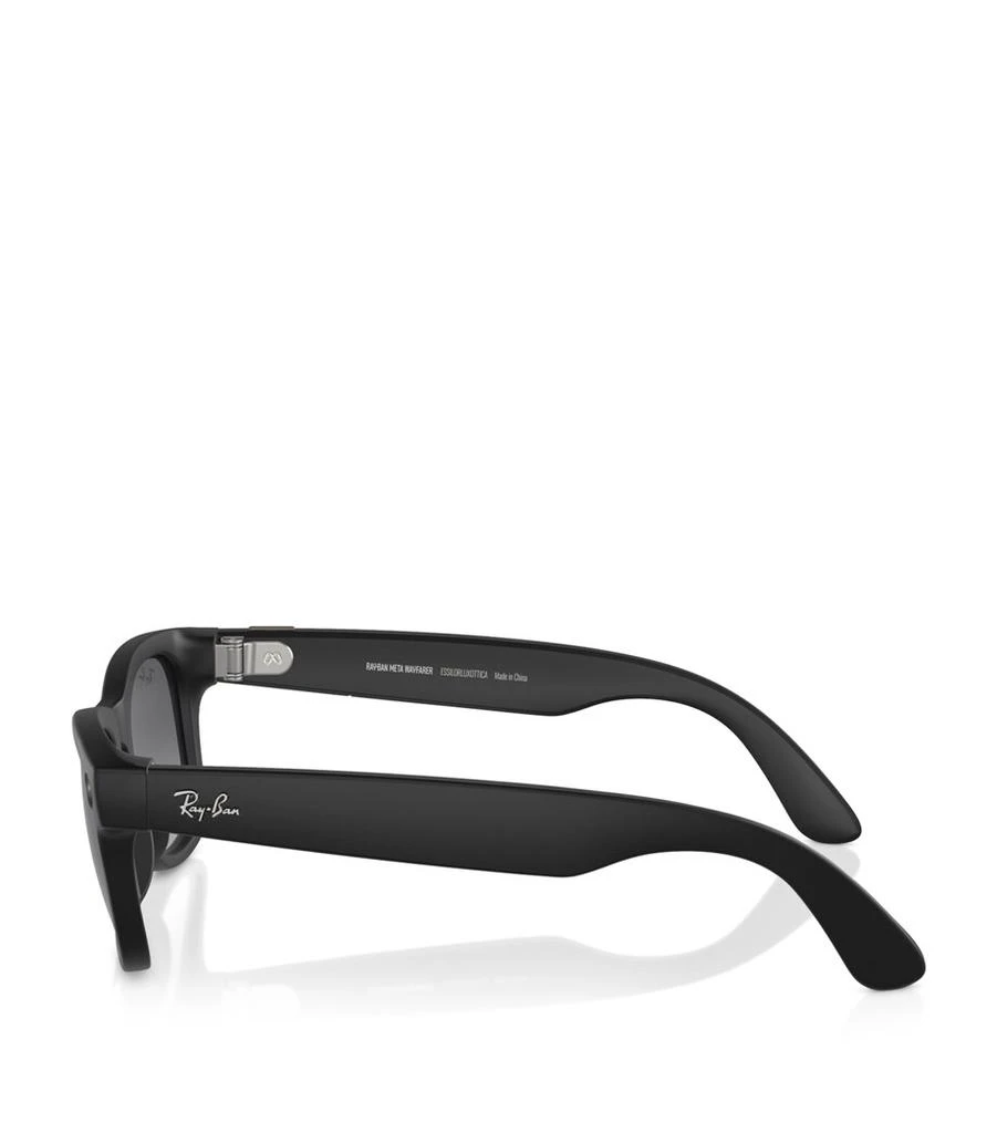 Ray-Ban x Meta Smart Wayfarer Sunglasses 3