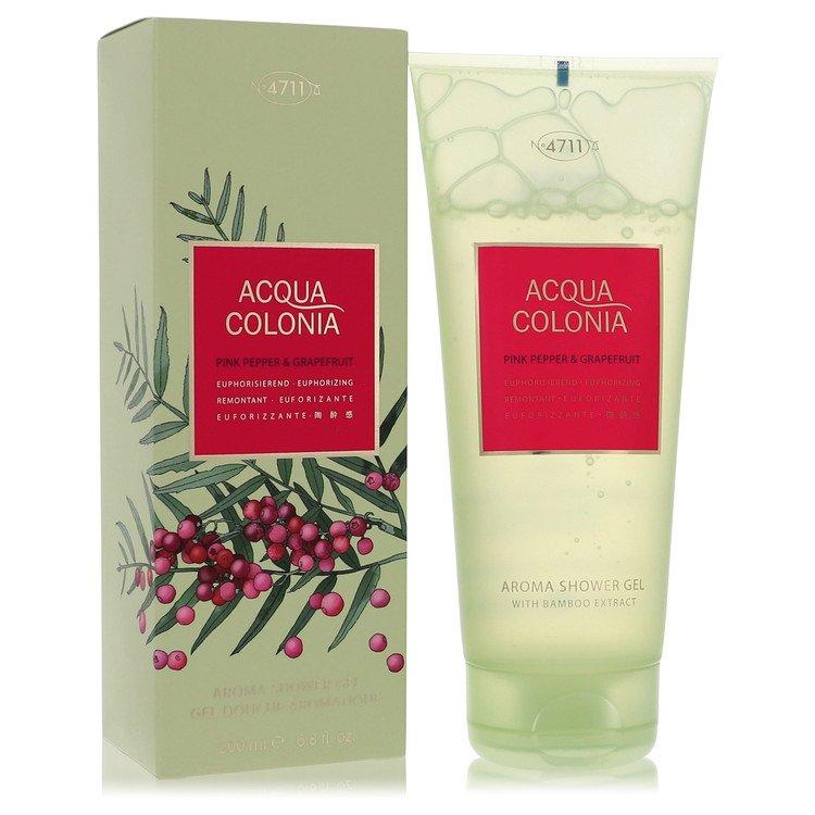 4711 Acqua Colonia Pink Pepper & Grapefruit by  Shower Gel 6.8 oz for Women