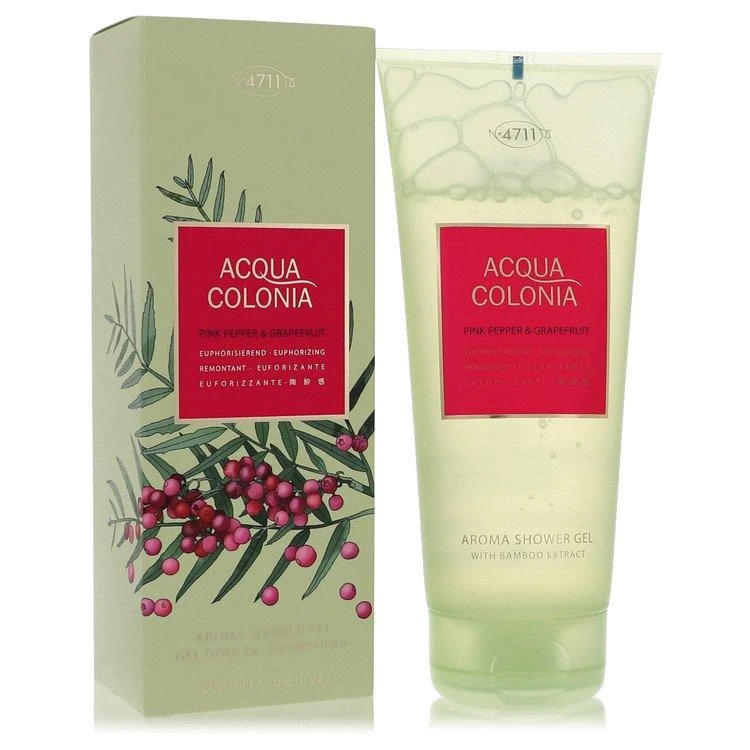 4711 Acqua Colonia Pink Pepper & Grapefruit by  Shower Gel 6.8 oz for Women 1