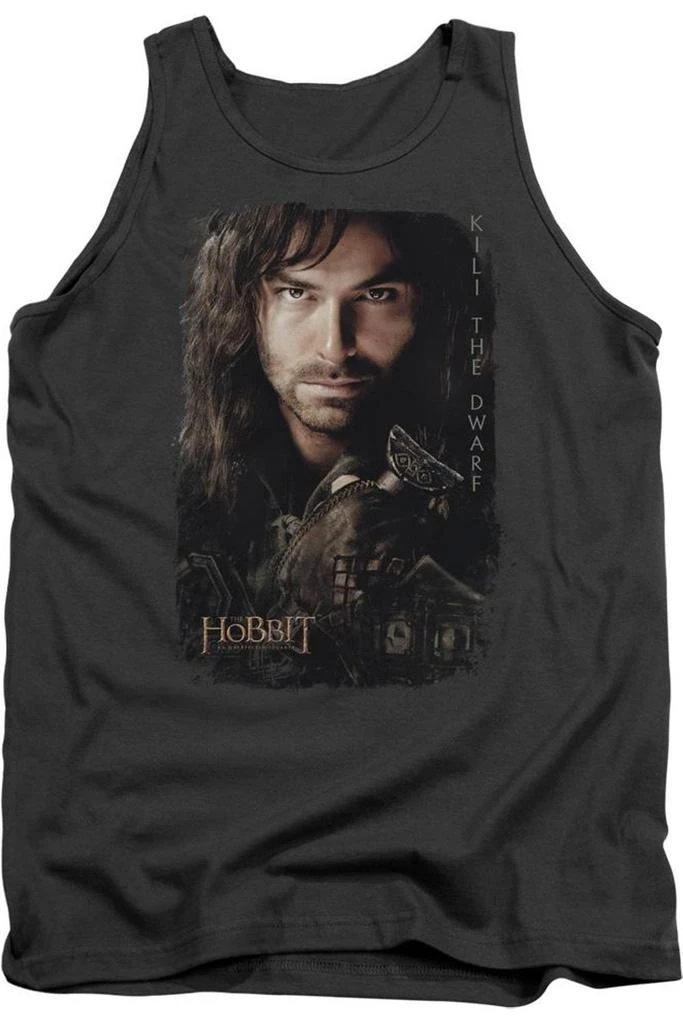 Gildan The Hobbit Kili Poster Adult Tank Top 1