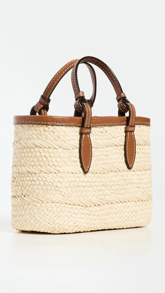 Hunting Season Mini Tote In Natural Fiber 3