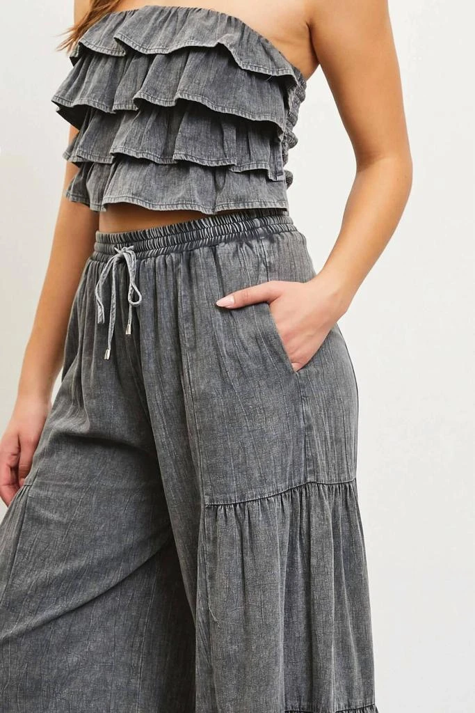 slim fit dress slacks Mustard Seed | Grey Dress