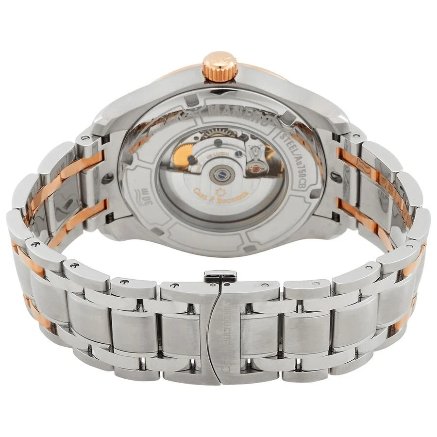 Carl F. Bucherer Manero Autodate Automatic Silver Dial Men's Watch 00.10915.07.13.21 3