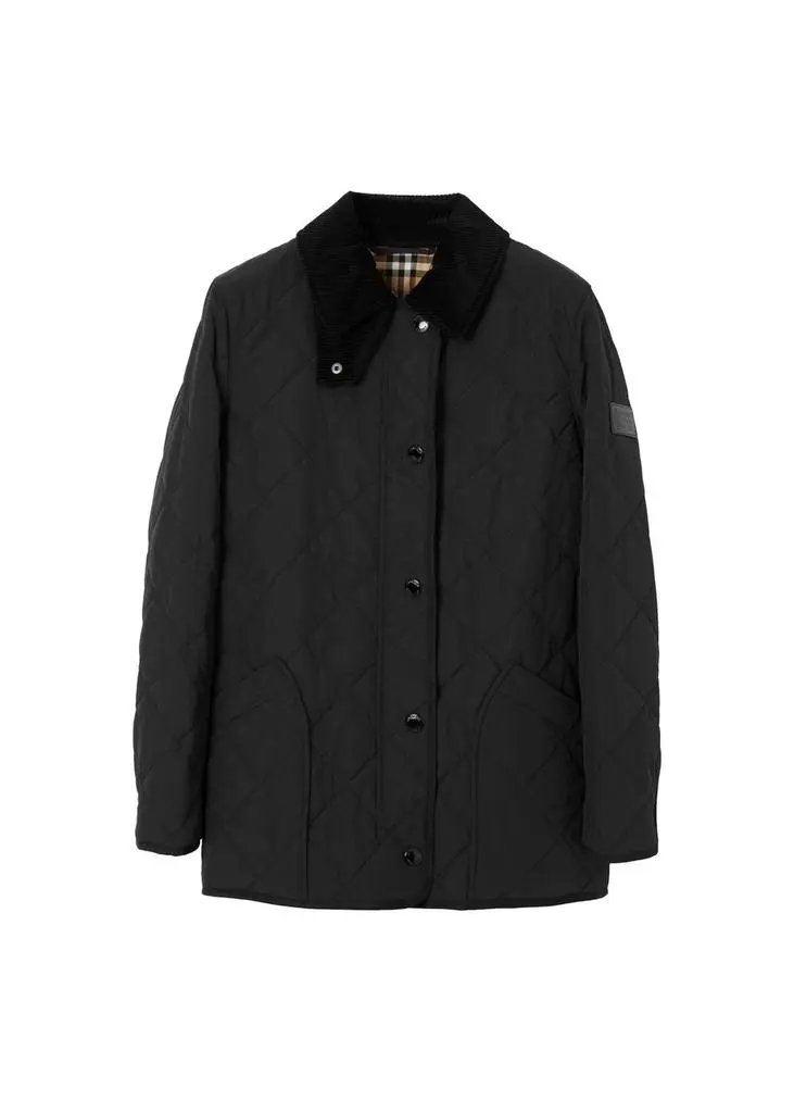 Burberry Quilted thermoregulated barn jacket 5