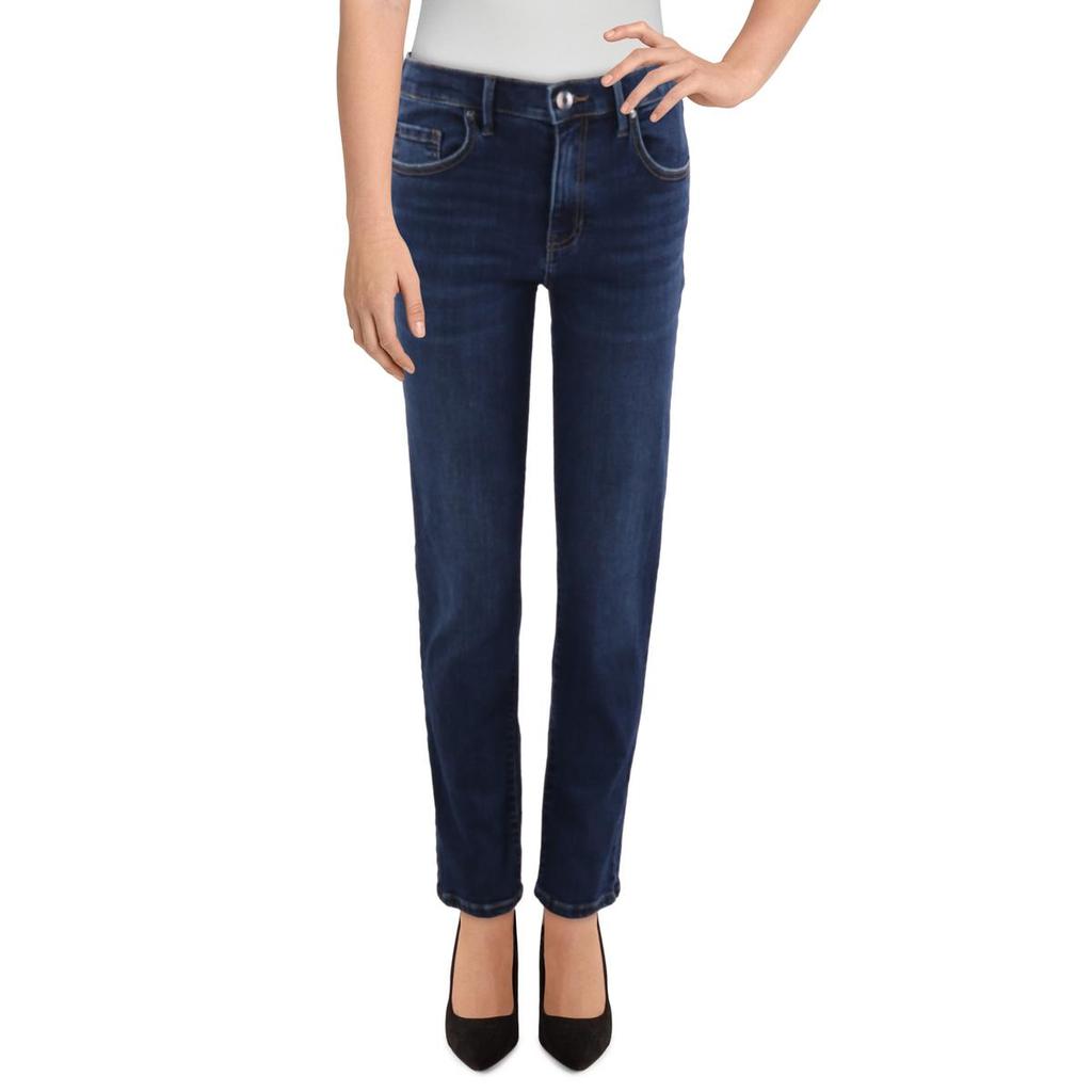 Jag Jeans Womens Pocket Denim Cropped Jeans
