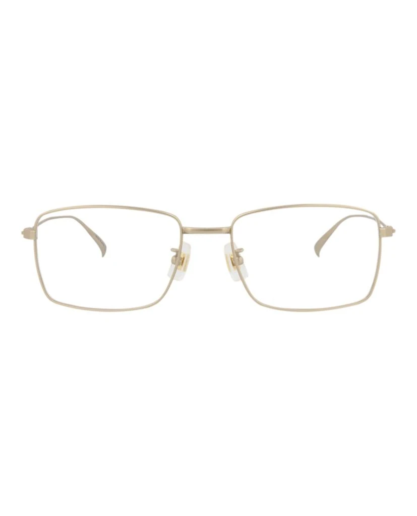 Dunhill Square-Frame Titanium Optical Frames