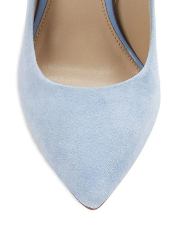 Sam Edelman Hazel Point-Toe Suede Pumps 5