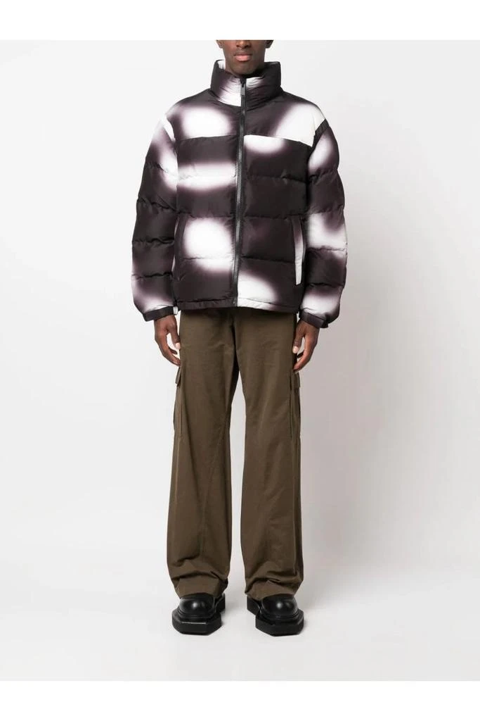 undefined X RAY BLUR DOWN JACKET 2