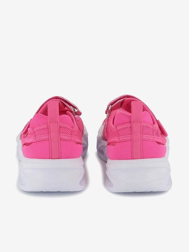 Billieblush Girls Glitter and Mesh Ballerina Trainers in Pink 3