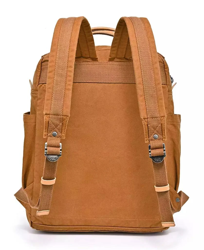 TSD BRAND Tilia Canvas Backpack 6