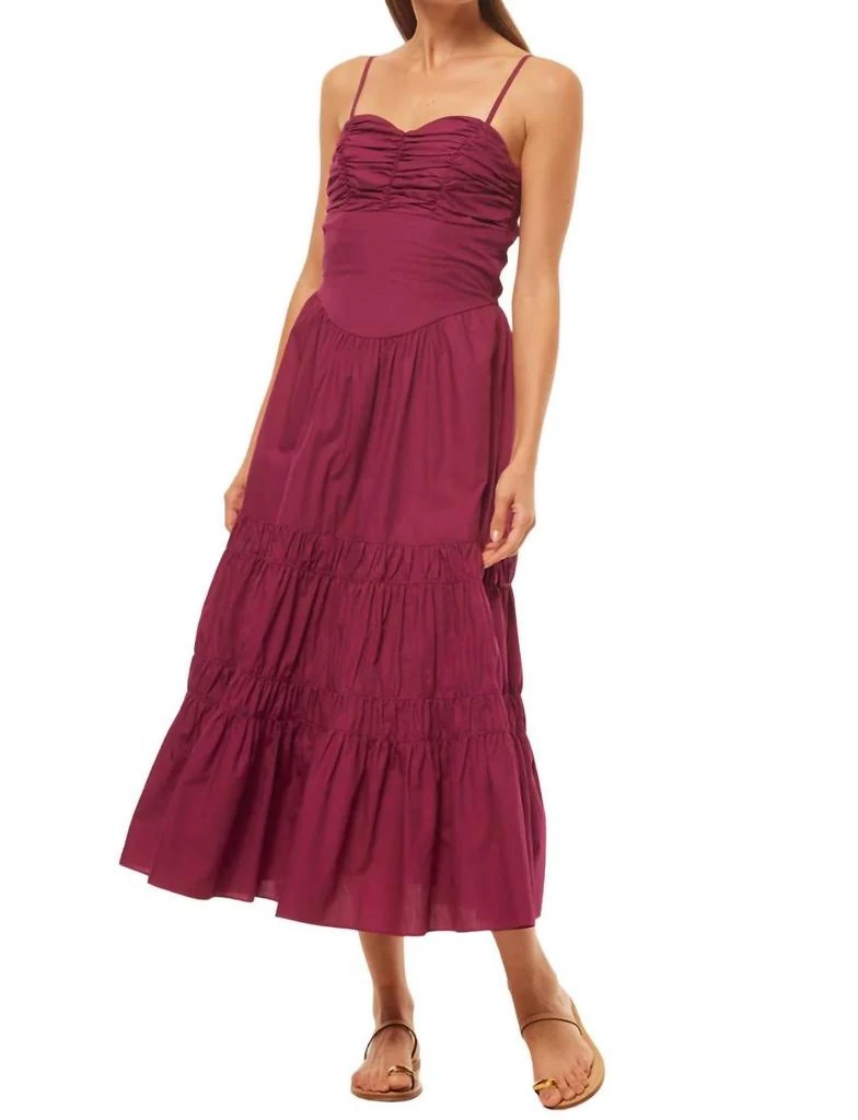 midi skirts and dresses Ma Vie Satin Midi Skirt  MADISON