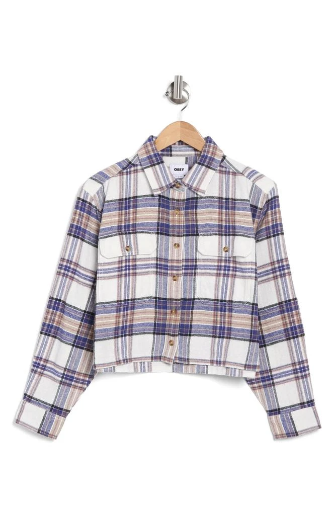 Obey Max Flannel Shirt 3