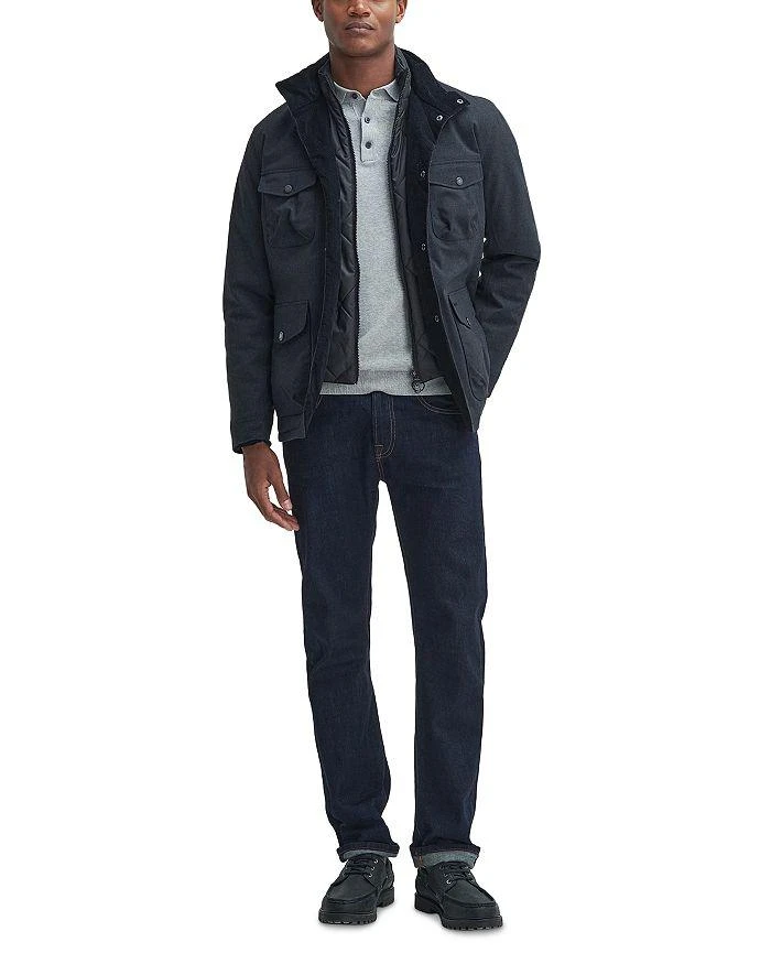Barbour Winter Ogston Waterproof Jacket 2