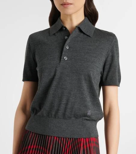 Burberry Wool polo shirt 6