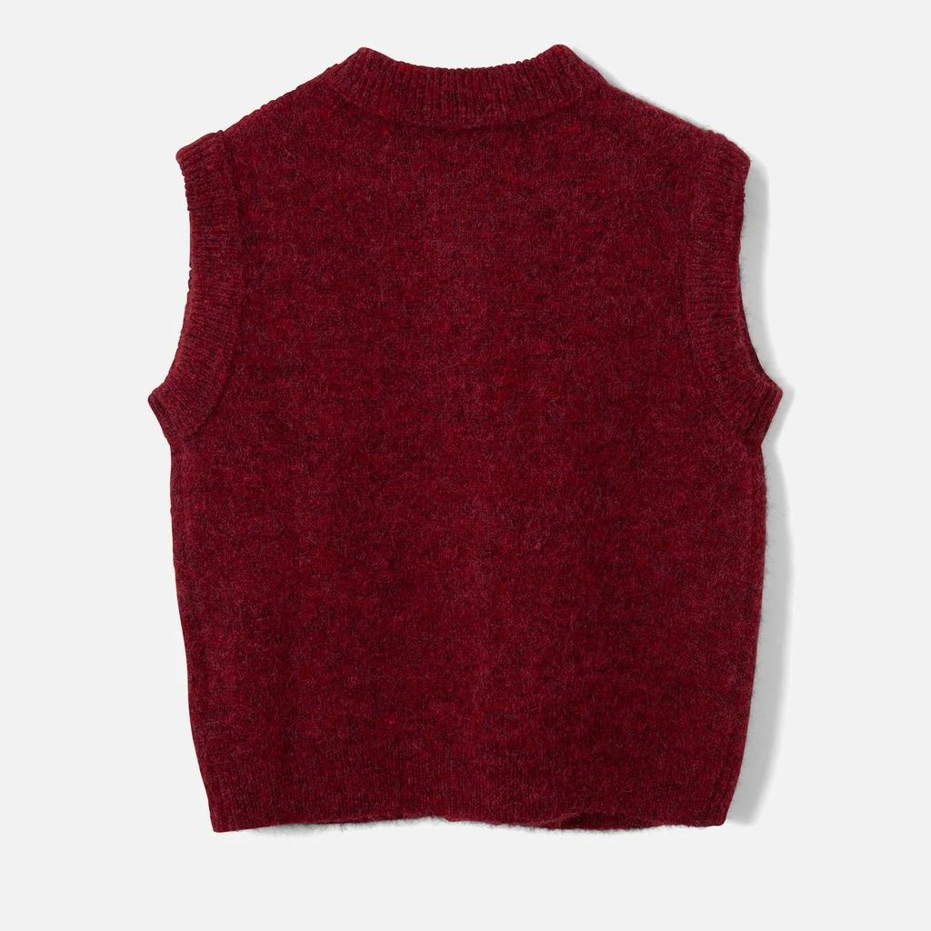 Damson Madder Damson Madder Aggie Knitted Vest 2