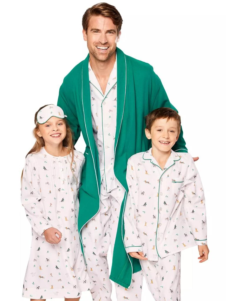 Petite Plume Baby's, Little Kid's & Kid's Jingle Paws Pajamas 8