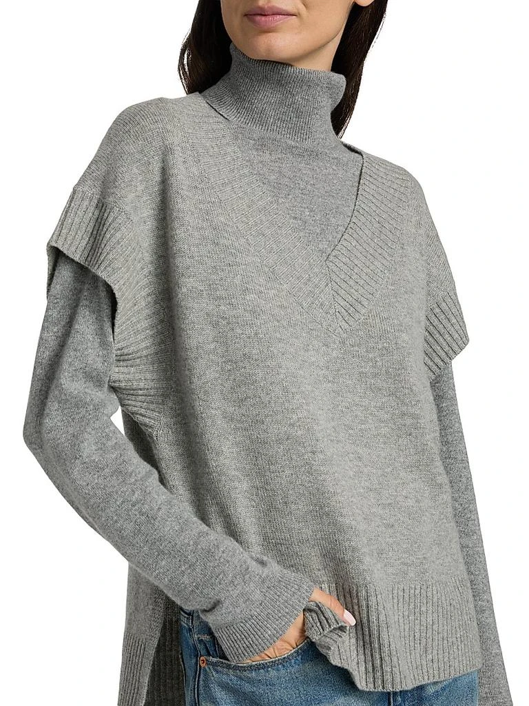 Jamie Haller The Sweater Cashmere-Wool Vest 6