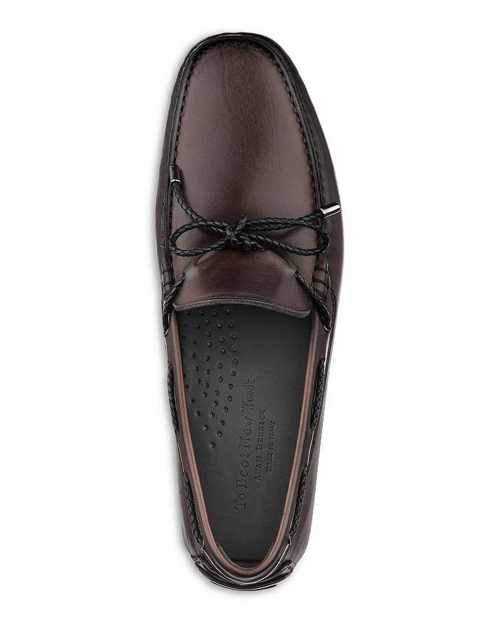 To Boot New York Men's Lucio Laced Slip On Drivers 2