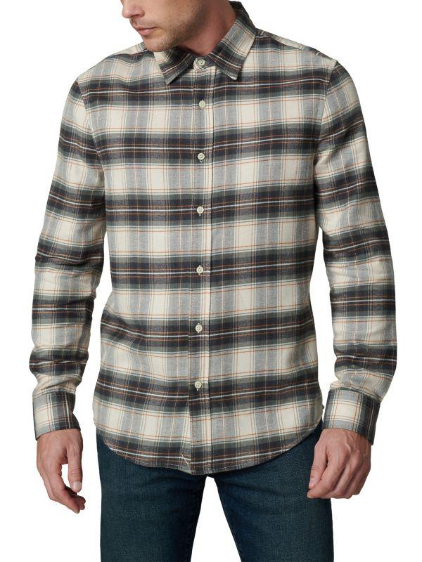 Joe's Jeans Oliver Flannel Shirt