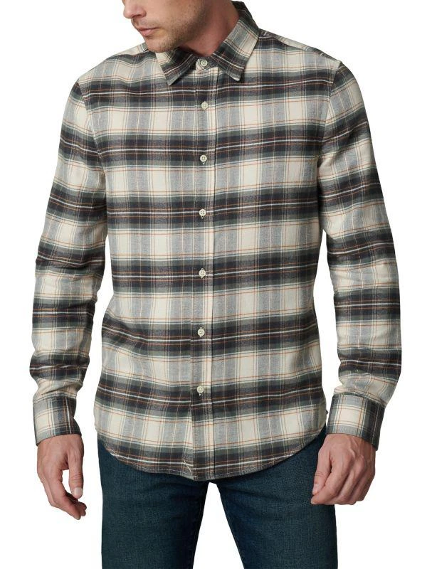 Joe's Jeans Oliver Flannel Shirt 1