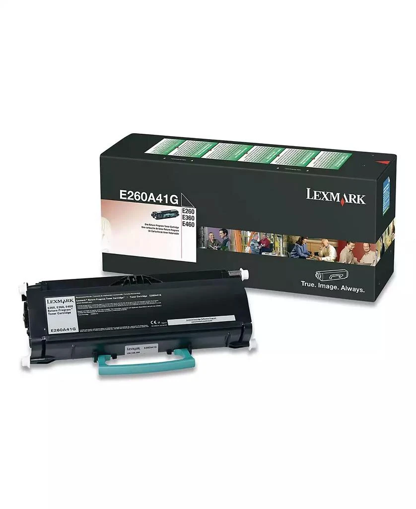 Lexmark E260A41G Return Program 3500 Page-Yield Toner