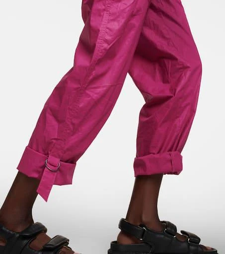 Isabel Marant Franca cotton jumpsuit 6