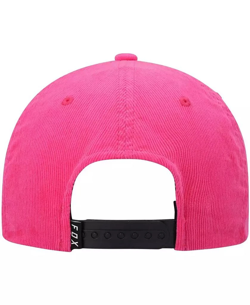 Fox Men's Pink Racing Brushed Snapback Hat 4