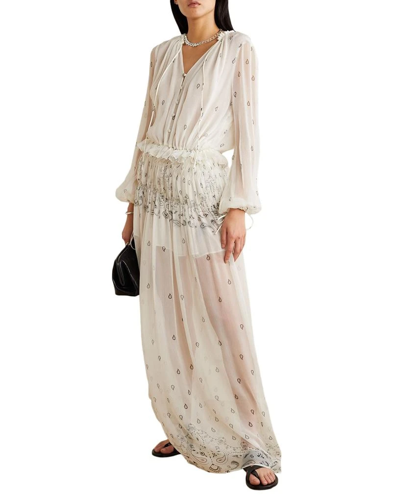 Amiri Amiri - Robe Longue - White - Femme 4