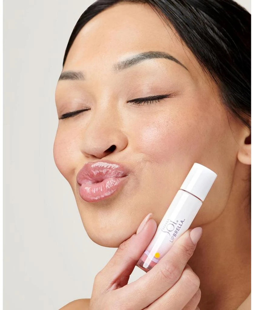 Mama Sol LIPBRELLA™ 100% Mineral Tinted Lip Oil SPF 20 5