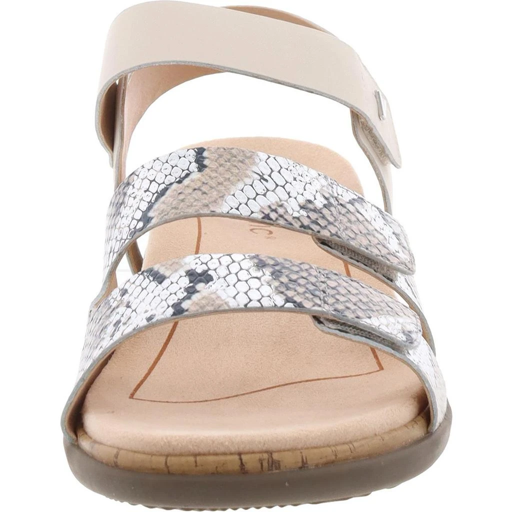 VIONIC Colleen Womens Leather Slingback Strap Sandals 2