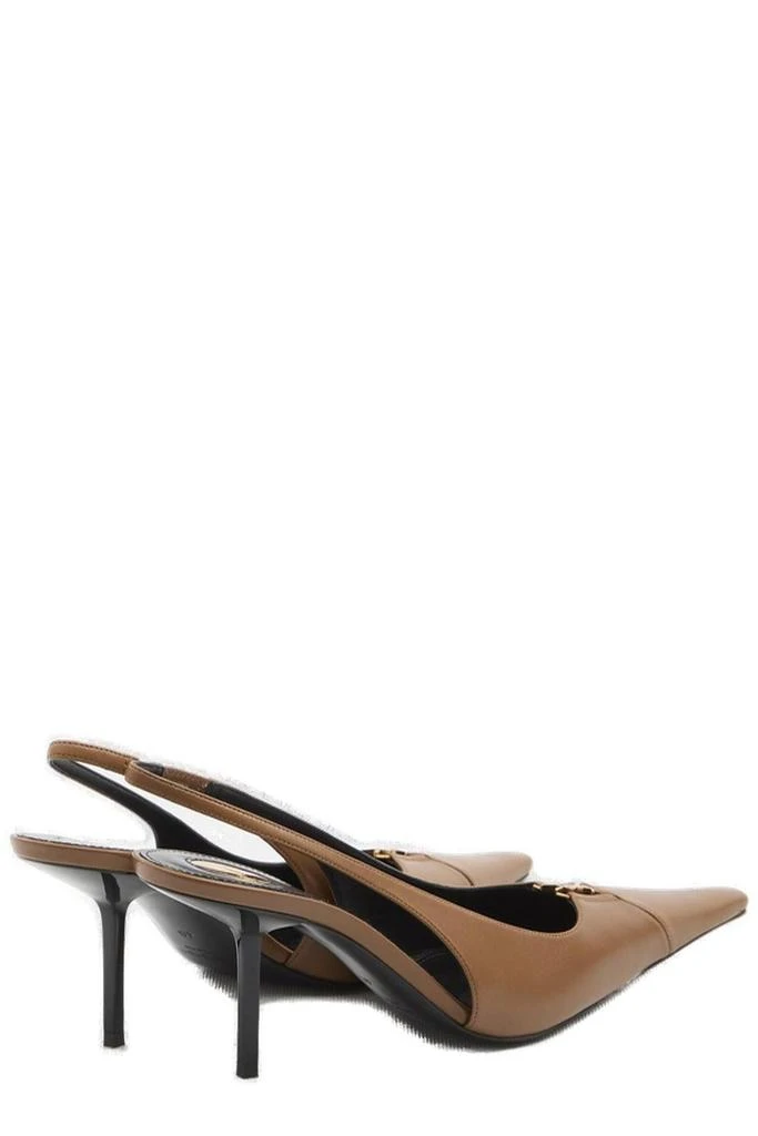 Yves Saint Laurent Saint Laurent Babylone Breteuil Slingback Pumps 2