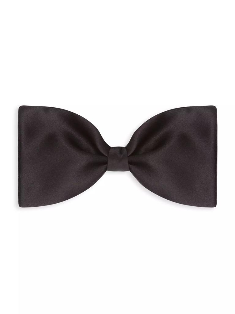 Stefano Ricci Silk Self Bow-Tie