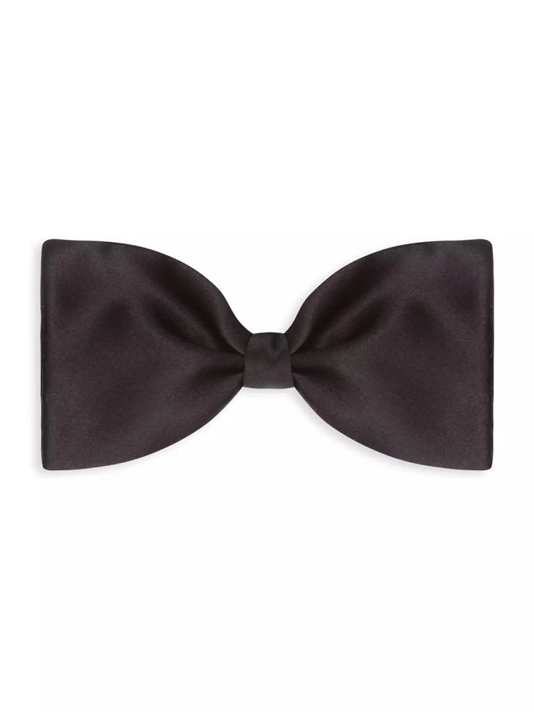 Stefano Ricci Silk Self Bow-Tie 1