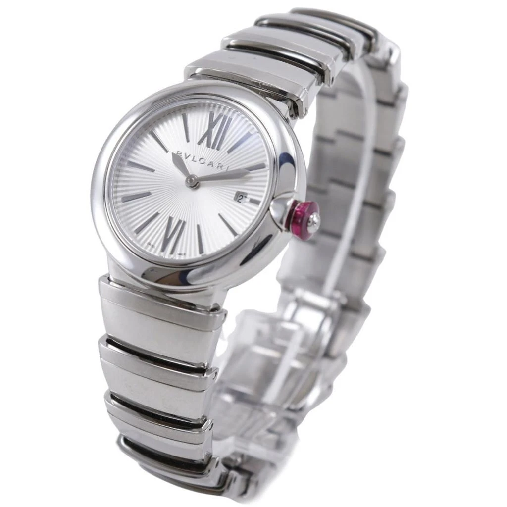 BVLGARI Lvcea Stainless Steel Wristwatch (Pre-Owned) 2