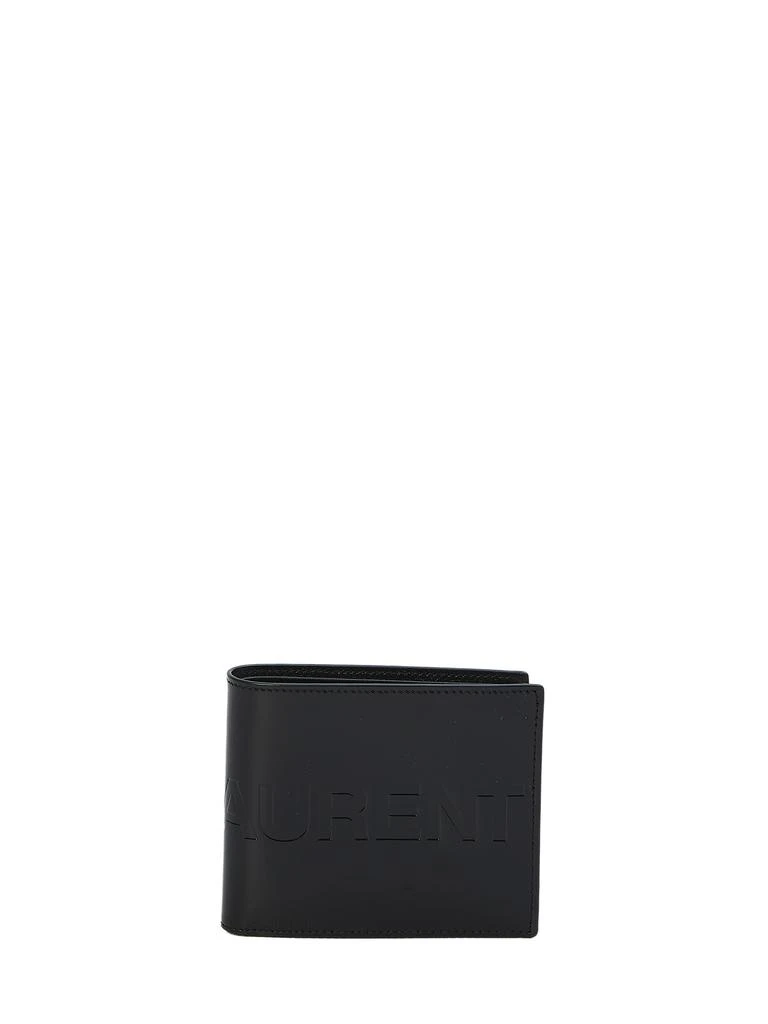 Yves Saint Laurent East/West wallet 1