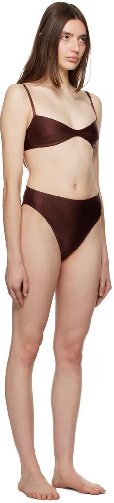 Haight Burgundy Monica & Hotpants Bikini