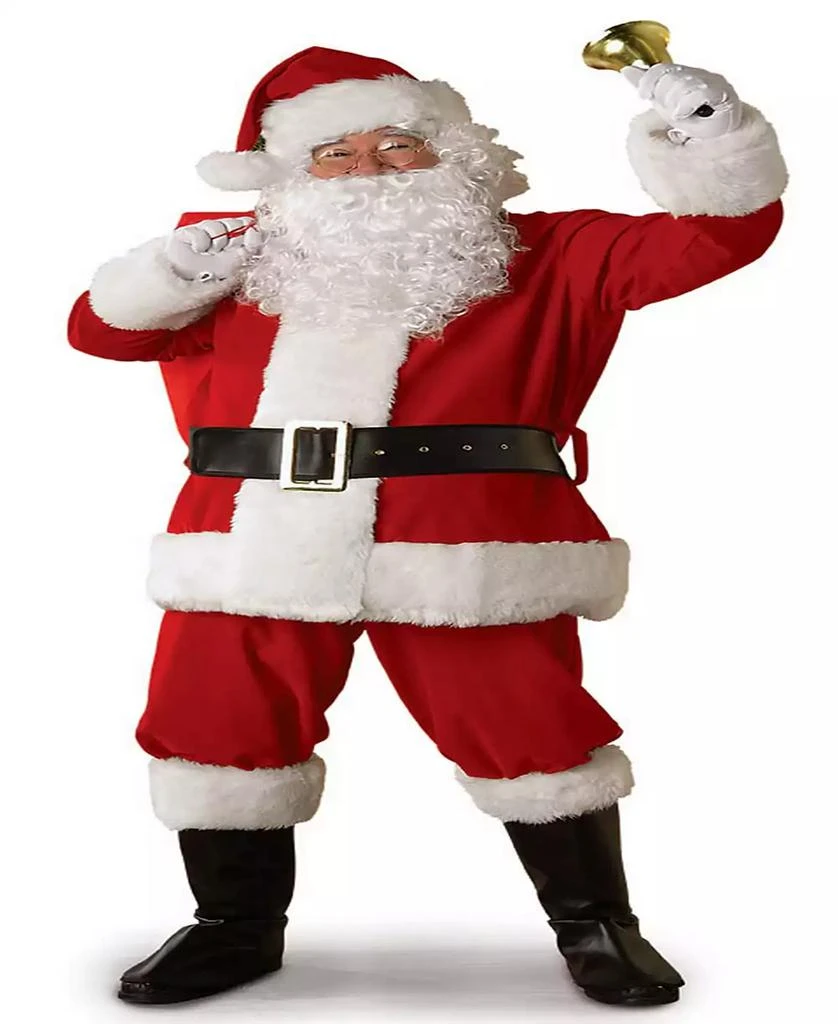 BuySeasons Buy Seasons Men's Legacy Santa Suit Costume 1