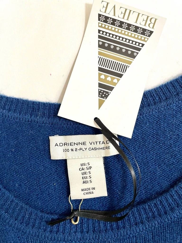 Adrienne Vittadini Adrienne Vittadini - WOMEN'S CASHMERE CREWNECK SWEATER 3