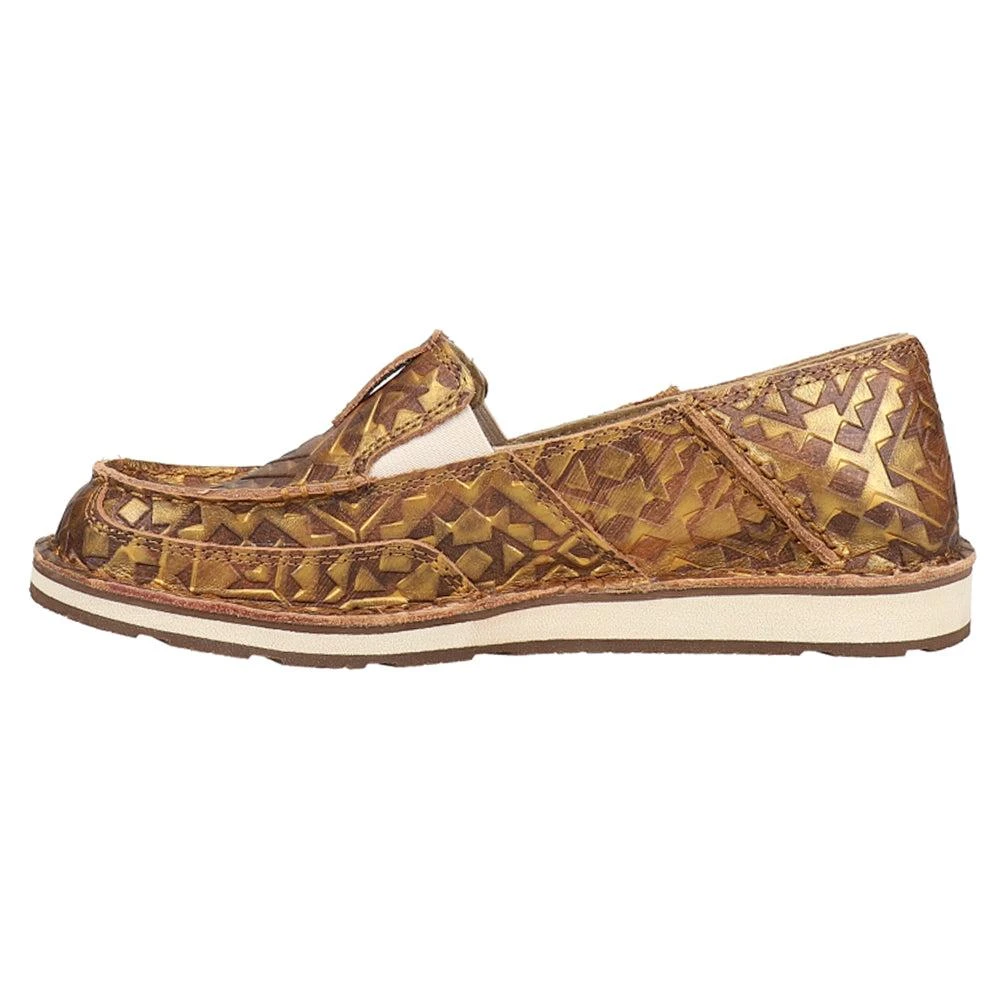 Ariat Cruiser Croc Embossed Slip On Moccasins 3